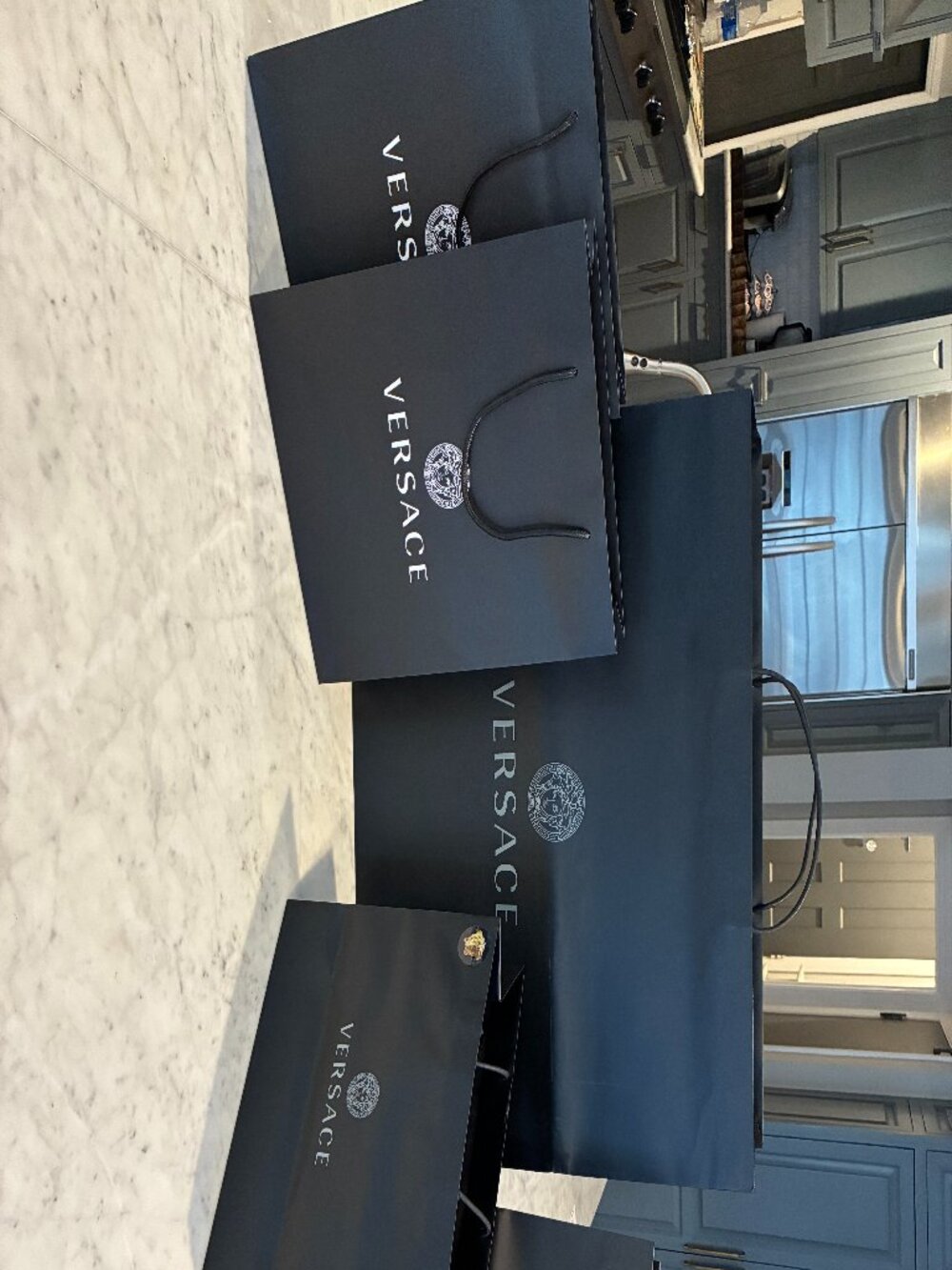Versace Shopping Bags - Multiple Sizes Available
